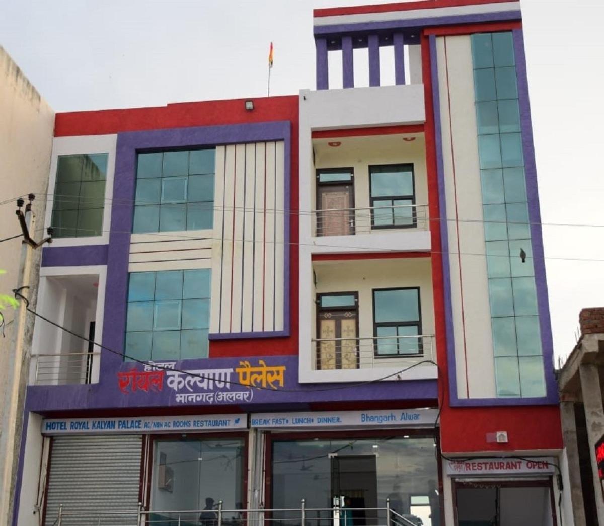 Dagota Hotel Royal Kalyan Palace Bhangarh מראה חיצוני תמונה